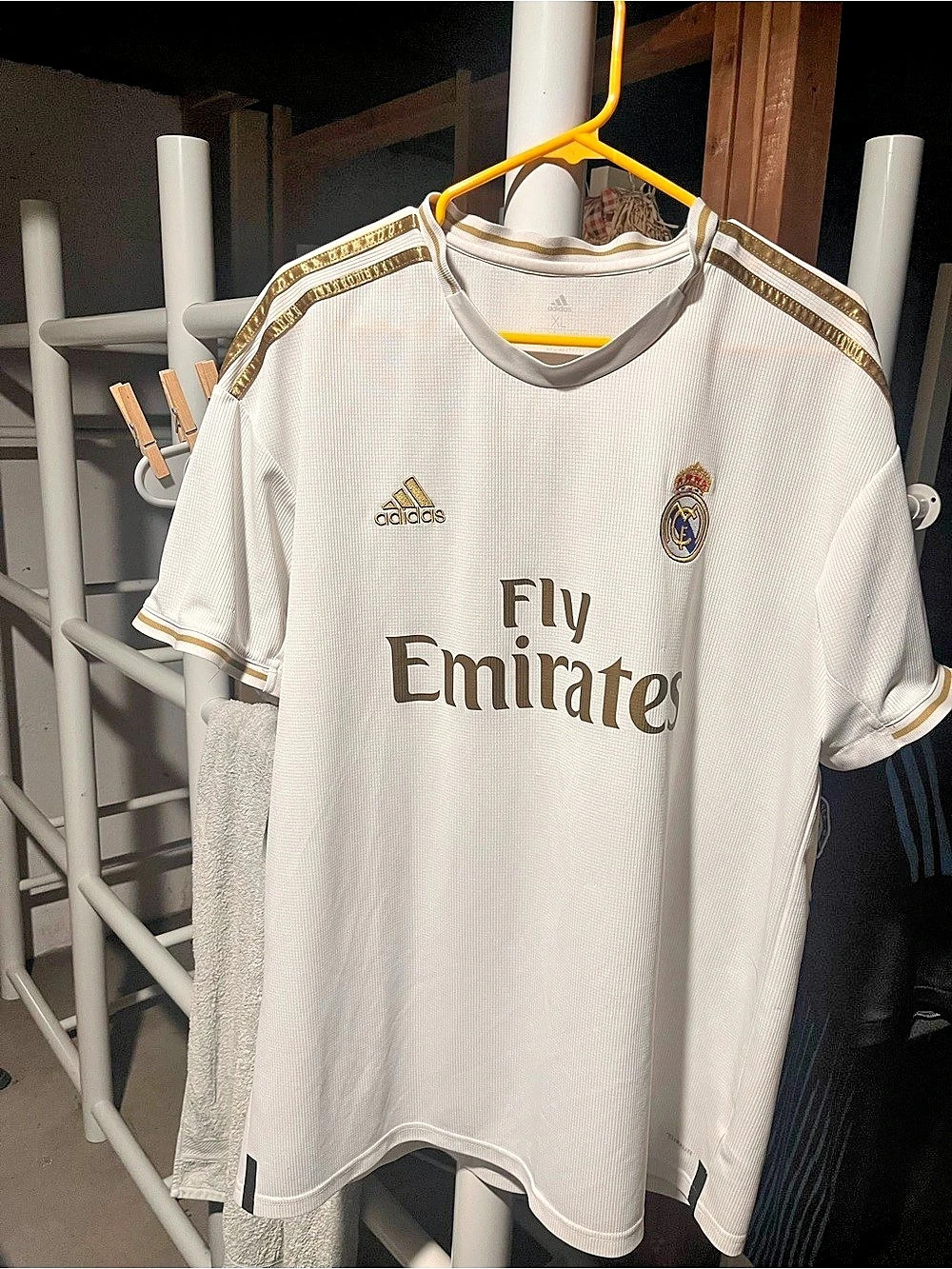 adidas Real Madrid Home Jersey 2019/2020 Soccer Shirt size U.S. XL